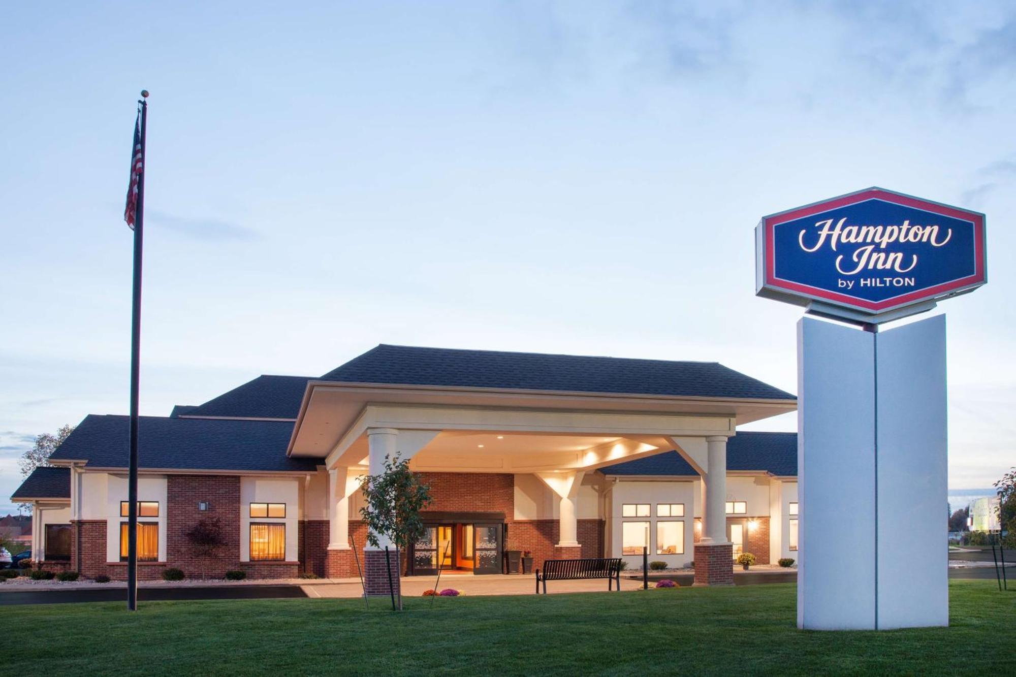 Hampton Inn Birch Run Exterior foto