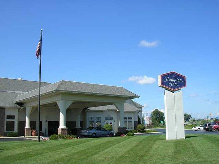 Hampton Inn Birch Run Exterior foto